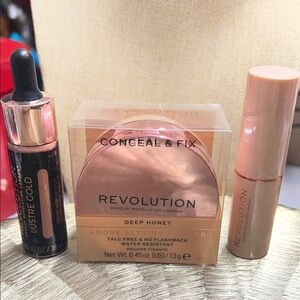 Revolution x3 bundle!!